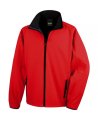 Softshell Jas Result R231M Red-Black